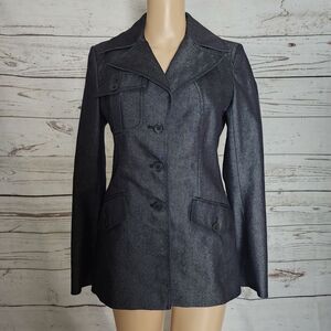 Karen Millen Black Blazer Jacket XS/S